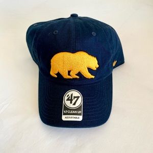 NWT Cal Berkeley Golden Bears Hat with Adjustable Clasp